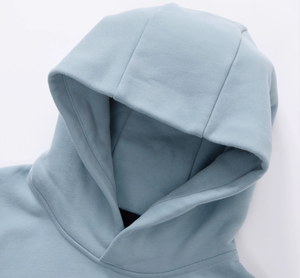 Scelta Classica: Felpa da <span class=keywords><strong>Uomo</strong></span> Bone Mouse Bag, Colletto Corto e Ampio con Cappuccio, Vestibilità Oversize, Velluto a Coste di Cotone, Ecologica - Product Image 4