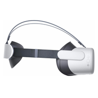 Casque VR tout-en-un PICO G3 Enterprise avec résolution 4K, fréquence de rafraîchissement de 90 Hz, champ de vision de 98°, 6 Go + 128 Go, VR GLASS