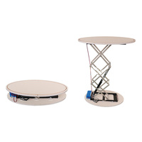 Stand de salon commercial 4ft 6ft 8ft 10 ft tables pliantes pop up led table haute lumineuse table et chaises pour événement