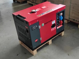 Small Quiet <b>Generator</b> 3kw 5kw 8kw Set 10kVA Silent Genset for Home Use BS5J Small <b>Generator</b> 10kva BS5J BS5J - Product Image 5