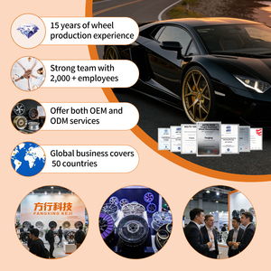 Cerchi in Lega di Alluminio Forgiati Personalizzati 5*114.3 5*120 17-24 Pollici Neri con Finitura Lavorata per Range Rover Mercedes AMG <span class=keywords><strong>BMW</strong></span> - Product Image 5