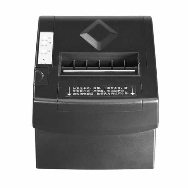 Factory Wholesale 260mm/s High Speed Thermal Receipt Printer USB Serial LAN Interface Auto Cut Printer System for Small Business