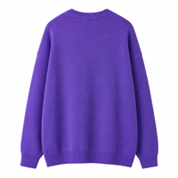 Pull de Noël pour homme de haute qualité, pull de Noël personnalisé en gros, tricot amusant pour les fêtes avec logo frontal, pull respirant