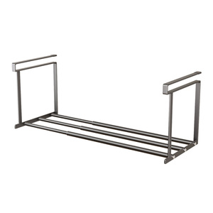 Shu Zheng Hanging Cabinet Organizer Rectangle 1 Tier Minimalist Storage Rack For <b>Bathroom</b> Vanity - Product Image 2