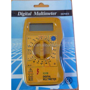 Multímetro Digital de Mano DT-831B+ de Alta Calidad con Prueba de Batería 1.5V 500V - Product Image 4
