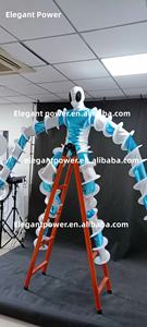 Promeneur sur échasses Park Paradise Carnival <span class=keywords><strong>Festival</strong></span> Célébrez Prom Stage Party Show Wear Femmes Dancer Show Club Dress - Product Image 2