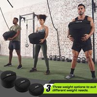 Sac de sable d'entraînement robuste non rempli, sac de sable à poids réglable pour l'entraînement musculaire complet du corps, usage domestique et commercial en salle de sport