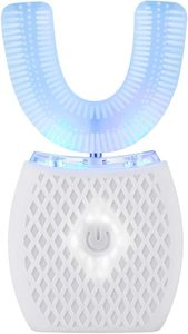 Brosse à dents oscillante à 360° personnalisable, brosse à dents électrique en forme de U, marque privée - Product Image 1