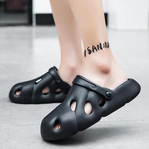 Mayorista OEM Diseño personalizado Diapositivas Espuma EVA <span class=keywords><strong>Masaje</strong></span> de verano Suela gruesa Color personalizado suave <span class=keywords><strong>Zuecos</strong></span> de EVA ligeros - Product Image 4
