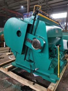 Giá Rẻ Kraft Giấy Carton Carton <span class=keywords><strong>Puzzle</strong></span> Chết Máy Cắt Giấy Gấp Nếp Máy - Product Image 5