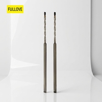 Forets à trous profonds CNC haute précision à 2-4 cannelures et 4 facettes, 30D, en carbure monobloc pour le perçage du métal et de l'acier inoxydable