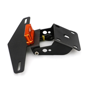 Soporte trasero <span class=keywords><strong>para</strong></span> guardabarros, soporte <span class=keywords><strong>para</strong></span> matrícula, luz LED <span class=keywords><strong>para</strong></span> <span class=keywords><strong>Duke</strong></span> 125 200 <span class=keywords><strong>250</strong></span> 390 Rc390, <span class=keywords><strong>accesorios</strong></span> <span class=keywords><strong>para</strong></span> motocicleta - Product Image 3