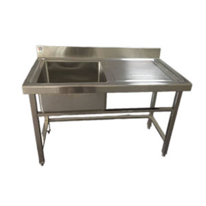 Victoire Double Collection Évier De Cuisine En Acier Inoxydable Déchets Alimentaires Équipement De Restauration pour Hôtels Restaurants Prix Usine - Product Image 5