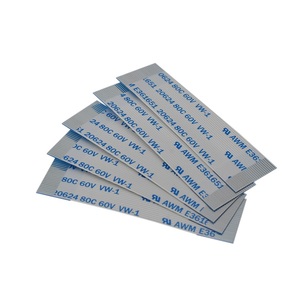 สายเคเบิล FPC ขายส่งจาก ZJI หลากหลายขนาดพิทช์ 0.5 มม. ถึง 30P 2P 4P 6P 8P 10P 12P 14P 16P 18P 20P 22P 24P 26P 28P 40P - Product Image 2