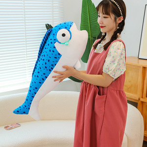 Peluche géante <span class=keywords><strong>Angela</strong></span>, animal marin sous-marin, poupée Moscot, gros yeux et bouche, jouet en peluche poisson-clown mignon - Product Image 3