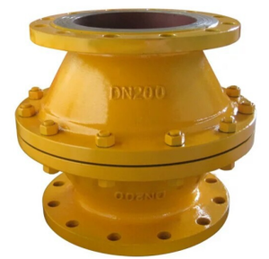 Boru hattı <span class=keywords><strong>Anti</strong></span> patlama alev tutucu - Product Image 3