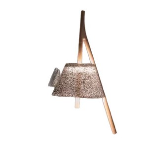 Nordic Style Creative Art Chandelier Modern Fabric Shade E27 60W Single Head Rectangle Pendant Light For Restaurant - Product Image 5