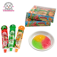 Squeeze Sauce Jam with Boxed Squeeze Fruit Jelly Jam Liquid Candy