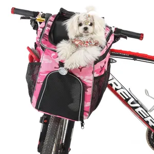 Pet Carriers New Popularity Pet Carriers Travel Products Camouflage Pink Sport Outdoor Travel Bags