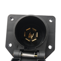 Prise de remorque 12V standard US 7 broches vers 7 broches en gros pour système de caméra de camping-car