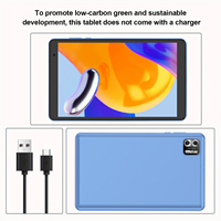 Tablette Android 4G LTE 8 pouces B8-L8 avec 4 Go de RAM et 64 Go de ROM, sous Android 14 – Approvisionnement direct usine