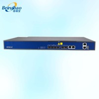 V1600G0-B Fiber Optical Terminal 4 Port Gpon Olt 4 * GPON 2 * GE Rj45 2 * 10GE SFP + AC + DC Vsol Olt