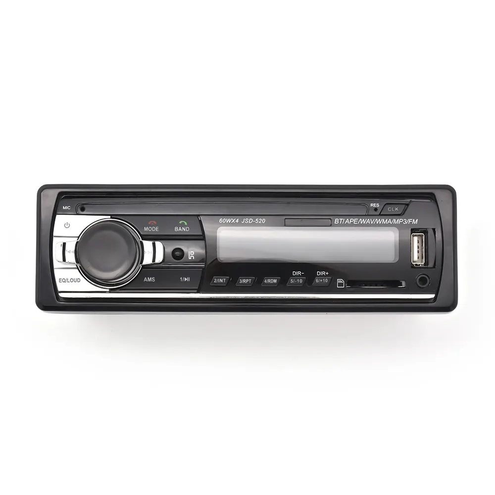 Car Stereo Radio BT FM MP3 Aux with USB SD 520