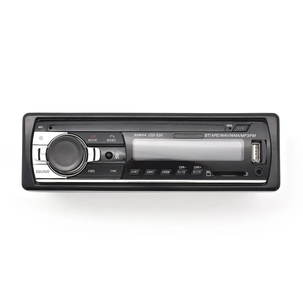 Autoradio Bt Fm Mp3 Aux Met Usb Sd 520