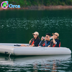 Hamaca Inflable, Plataforma Flotante Cuadrada, Sofá Flotante Inflable para Ver Películas <span class=keywords><strong>en</strong></span> <span class=keywords><strong>la</strong></span> <span class=keywords><strong>Playa</strong></span> <span class=keywords><strong>en</strong></span> Verano - Product Image 2