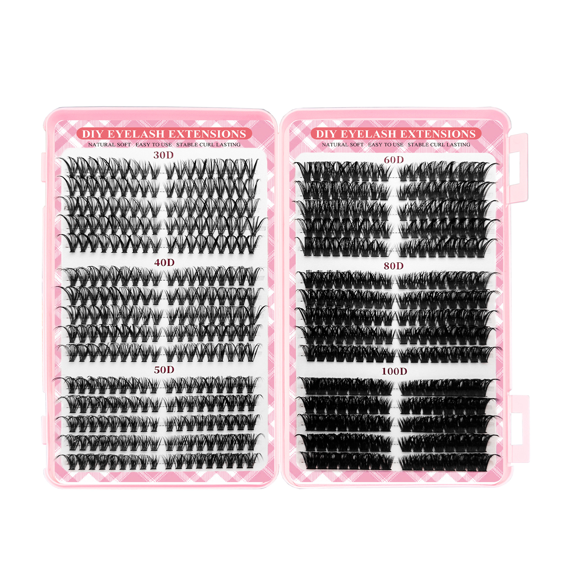 15 rows: 30D+40D+50D (5D version)