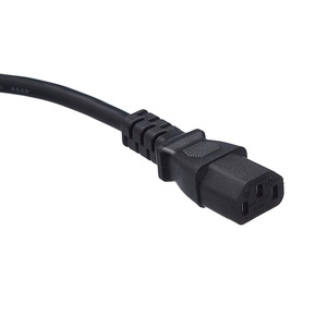 Chất lượng cao <span class=keywords><strong>IEC</strong></span> C13 C5 C14 C15 C19 C20 để NEMA 5-15p cắm chúng tôi tiêu chuẩn mở rộng AC dây nguồn - Product Image 3