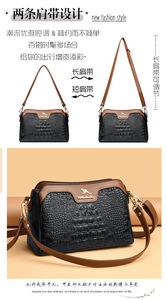 Bolsos de Mano de Cuero PU de Alta Calidad, Bolsos de Lujo para Mujer, Bolsos de Diseñador, Bolsos de Hombro para Dama - Product Image 2