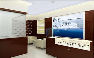 Orologio al dettaglio Interior <span class=keywords><strong>Design</strong></span> di vetro orologi Display vetrina <span class=keywords><strong>Design</strong></span> per negozio di orologi - Product Image 2