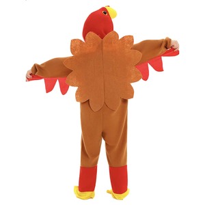 Costume da Tacchino per Adulti per il Ringraziamento, per Donne e Uomini DGTS-001 - Product Image 3