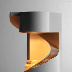 Electric Spiral Ladder Aromatherapy Candle Warmer Concrete Wedding Engagement Gift Bedroom Atmosphere Lamp - Product Image 4