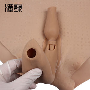 Siliconen kunstvagina voor crossdresser, grote billen, sexy meisjes, siliconen vagina slip - Product Image 5