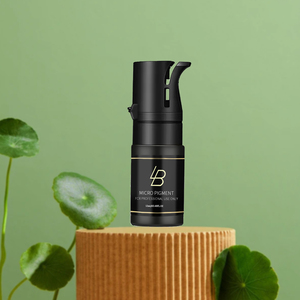 หมึกสีสำหรับไมโครเบลดดิ้งคิ้ว 12 มล. สีเข้มข้นสูง PMU สีสำหรับแต่งหน้าถาวร ออร์แกนิค - Product Image 1