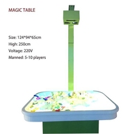 Mer sandbox vr table de sable magique tableau interactif jeux AR table de sable