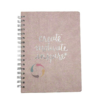 Carnet de notes A5 de luxe à couverture rigide, imprimé sur mesure, avec pages lignées et illustrées, motif biblique, doré à l'or fin