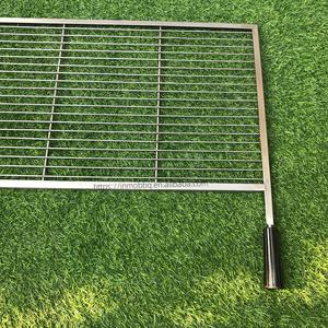 <span class=keywords><strong>Parrilla</strong></span> de acero inoxidable 304 Santa Maria, <span class=keywords><strong>parrilla</strong></span> de barbacoa de <span class=keywords><strong>Gallo</strong></span> sobre una <span class=keywords><strong>parrilla</strong></span> de fuego abierta con 2 asas - Product Image 3