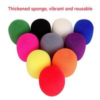 Funda Protectora para Micrófono de Color Completo, con Logotipo Personalizado, Antigolpes, Engrosada, de Esponja, Accesorios para Instrumentos Musicales