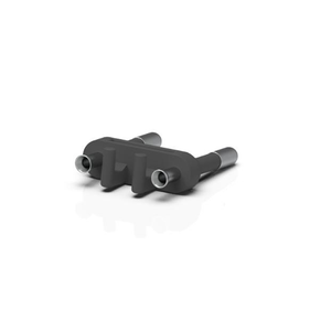Enchufe italiano hoja negro/blanco PBT plástico 250V 10A adaptador de cable de alimentación de CA <span class=keywords><strong>INSTER</strong></span> 2 pin Hueco/sólido CEI 23-57 - Product Image 2