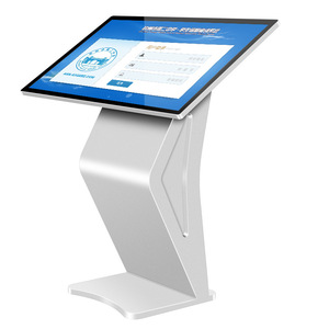 43 49 55 inch wayfinding tương tác kiosk triển lãm Tương Tác Thông tin kiosk LCD hiển thị màn hình cảm ứng tự dịch vụ kiosk - Product Image 5