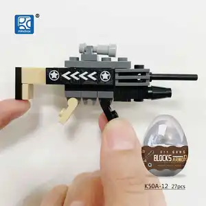 Mini bloco de construção de mindbox, brinquedos de bloco de construção para meninos, caixa cega, surpresa, ovo 80mm, cápsula, conjuntos de aprendizagem promocionais k50a mk16