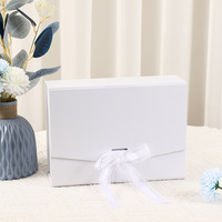 Boîte pliante en papier de luxe écologique pour extensions capillaires, avec couvercle, finition brillante/mate, gaufrage et UV, vente en gros