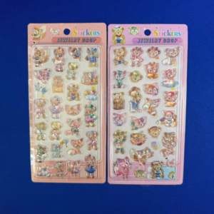 Pegatinas 3D Sólidas y Resistentes, Bonitas y Transparentes, Pegatinas <span class=keywords><strong>de</strong></span> Recompensa para Niños, Pegatinas <span class=keywords><strong>de</strong></span> <span class=keywords><strong>Intercambio</strong></span> para Juegos - Product Image 1