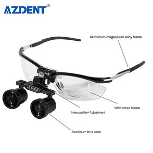 Binocular de aluminio con lupas variables para uso médico y Dental, 2,5x-3,5x, certificado CE - Product Image 3