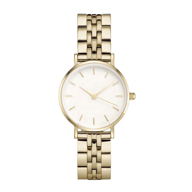 Simple Japan Quartz Movement Black Classic Women Watches With Calendar Leisure Fashion Waterproof Wristwatch