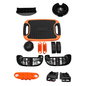 Tablero de pasos aeróbico ajustable, equipo deportivo multifuncional para cintura, piernas y entrenamiento abdominal para Fitness y ejercicio en casa - Product Image 5