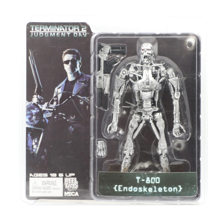 Scheletro montato su scheda T-800